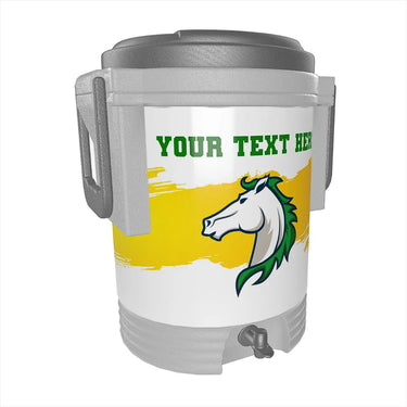 Custom Team Sideline Water Cooler | 5 & 10 Gallon HoopsKing